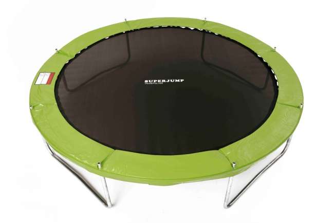 Батут с сеткой SuperJump 10ft (305 см) и лестницей