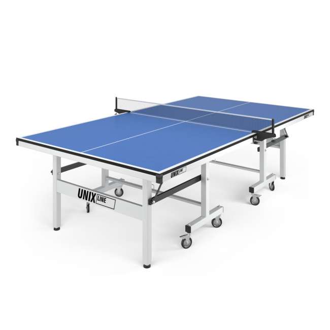 Профессиональный теннисный стол UNIX Line 25 mm MDF (Blue) Профессиональный теннисный стол UNIX Line 25 mm MDF (Blue)