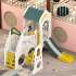 Игровой комплекс UNIX Kids Playhouse с горкой и качелями Игровой комплекс UNIX Kids Playhouse с горкой и качелями