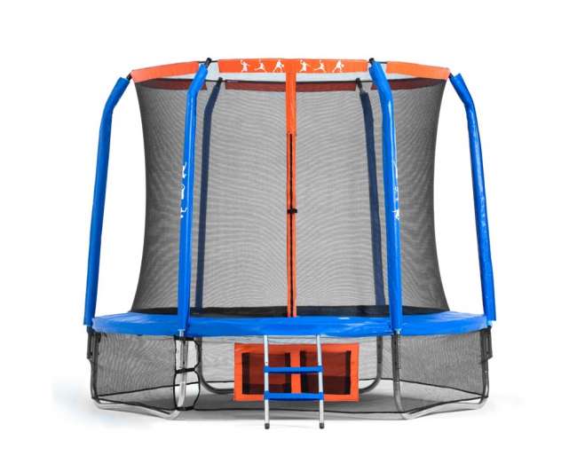 Батут с сеткой DFC JUMP BASKET 10 ft