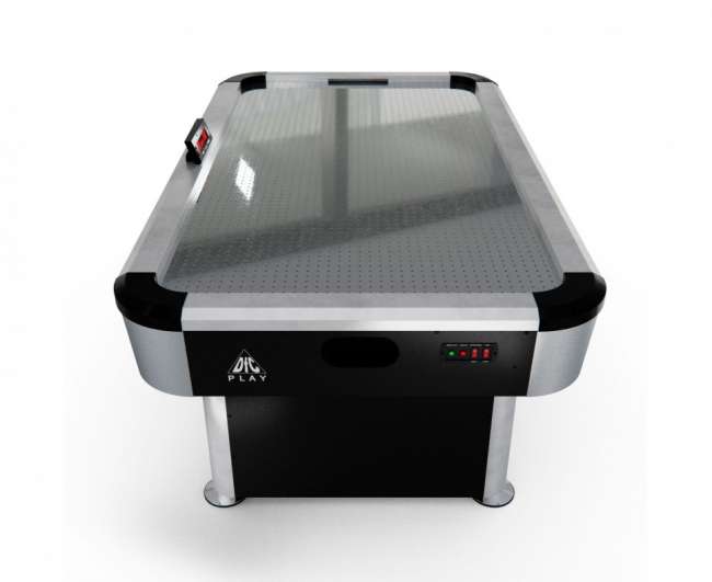 Игровой стол аэрохоккей DFC Opal нержавеющая сталь Игровой стол аэрохоккей DFC Opal нержавеющая сталь
