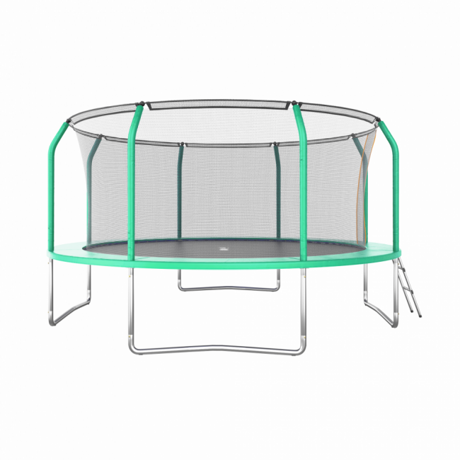Батут UNIX Line SUPREME BASIC 14 ft (green) Батут UNIX Line SUPREME BASIC 14 ft (green)