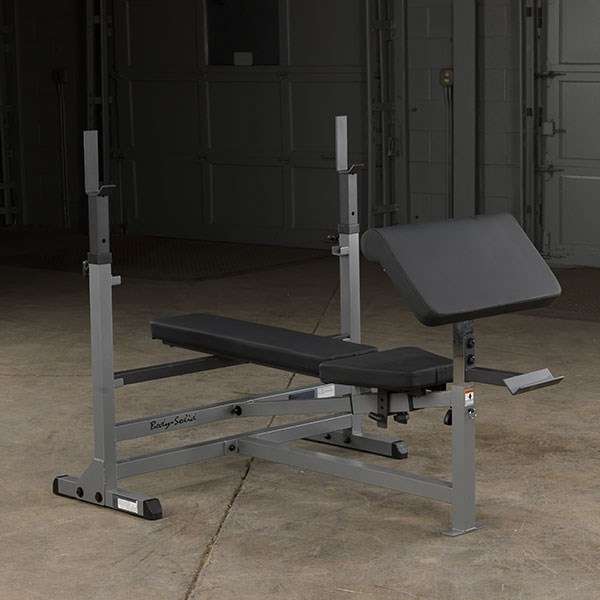 Силовая скамья для жима Body Solid GDIB-46L Силовая скамья для жима Body Solid GDIB-46L
