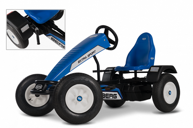 Веломобиль Berg Extra Sport BFR-3