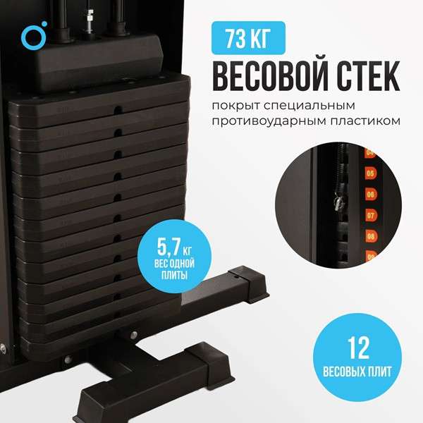 Силовой комплекс Oxygen Fitness NOLAN Силовой комплекс Oxygen Fitness NOLAN
