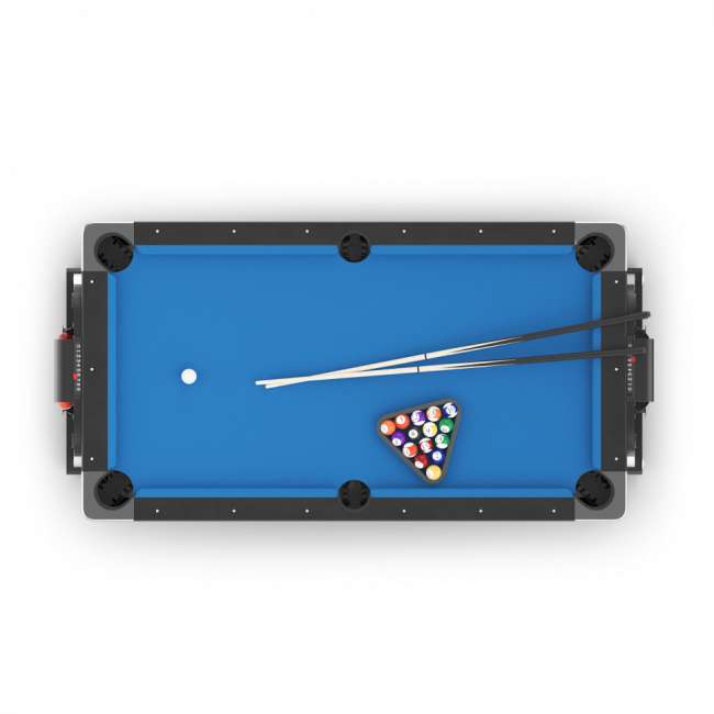 Игровой стол трансформер UNIX Line 4 в 1 (204х112 cм) Black Игровой стол трансформер UNIX Line 4 в 1 (204х112 cм) Black