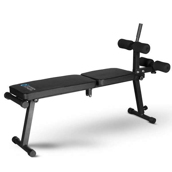 Складная скамья домашняя Oxygen Fitness FOLDINGPRO Складная скамья домашняя Oxygen Fitness FOLDINGPRO