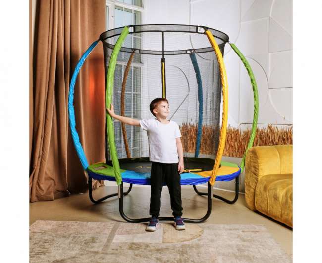 Батут с сеткой DFC A.KOU KIDS 6ft Батут с сеткой DFC A.KOU KIDS 6ft
