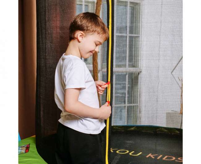 Батут с сеткой DFC A.KOU KIDS 6ft Батут с сеткой DFC A.KOU KIDS 6ft