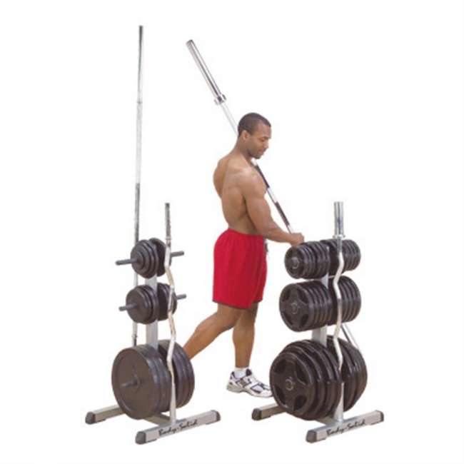 Подставка для дисков и грифов Body Solid GOWT
