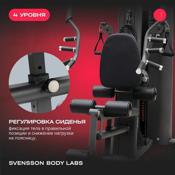 Силовой комплекс Svensson Body Labs RIGEL PLUS PRO