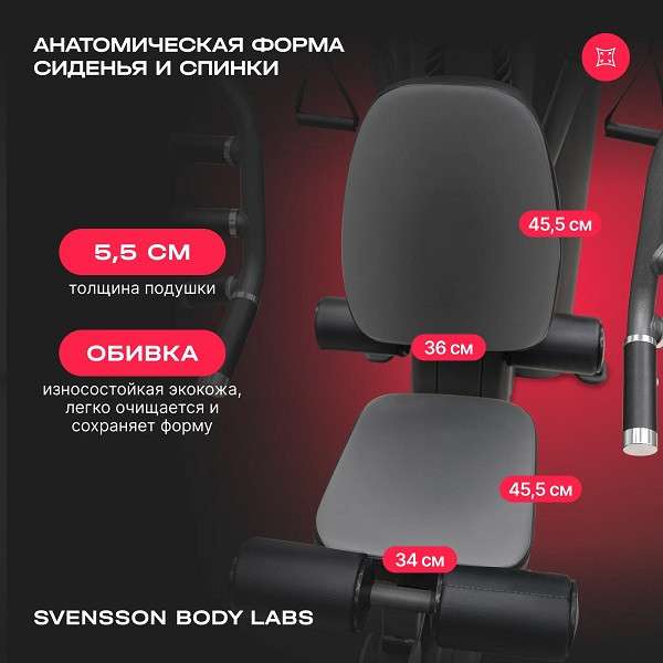 Силовой комплекс Svensson Body Labs RIGEL PLUS PRO