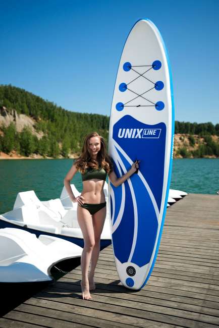 SUP-борд UNIX Line Big Wave (300 cm) SUP-борд UNIX Line Big Wave (300 cm)