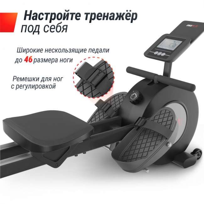 Гребной тренажер UNIX Fit Techno Rower 360 Гребной тренажер UNIX Fit Techno Rower 360