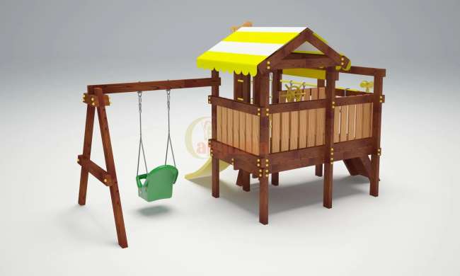 Детская площадка Савушка Baby play 11 Детская площадка Савушка Baby play 11