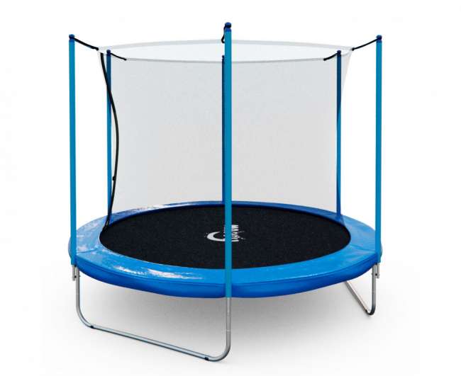 Батут с сеткой DFC MAPPY 10 ft (305 см) Батут с сеткой DFC MAPPY 10 ft (305 см)