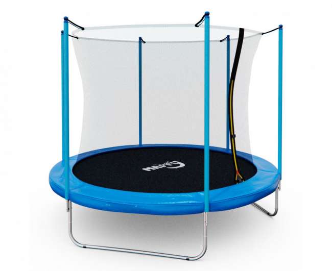 Батут с сеткой DFC MAPPY 10 ft (305 см) Батут с сеткой DFC MAPPY 10 ft (305 см)
