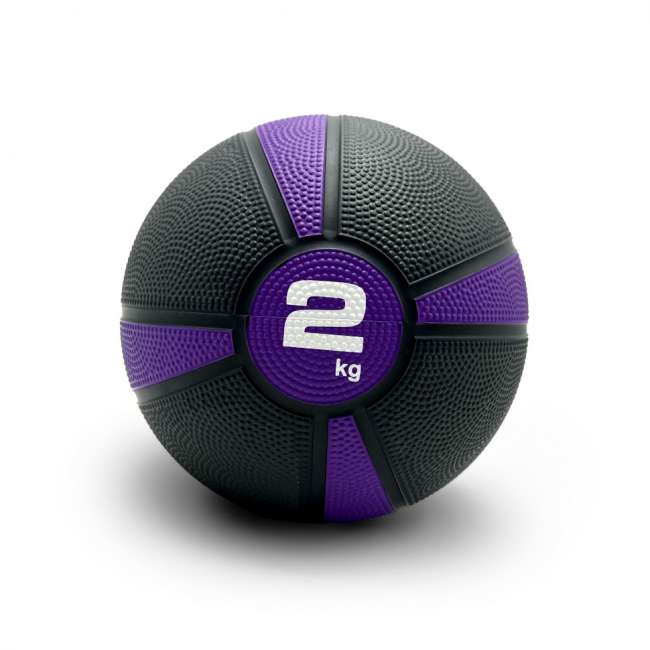Медбол UNIX Fit PRO 2 кг Violet Медбол UNIX Fit PRO 2 кг Violet
