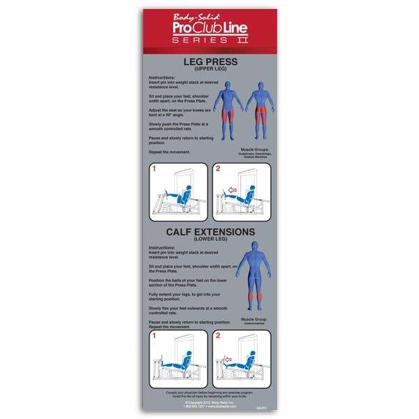 Горизонтальный жим ногами Body-Solid S2LPC Горизонтальный жим ногами Body-Solid S2LPC