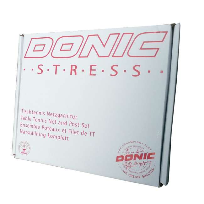 Сетка с креплением Donic STRESS черный/зеленый