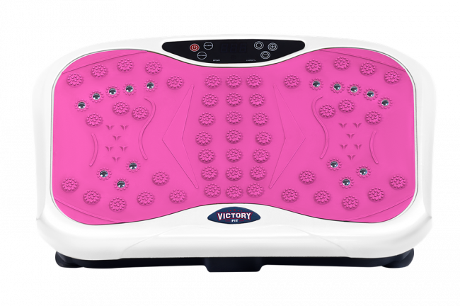 Виброплатформа VictoryFit VF-M130 pink Виброплатформа VictoryFit VF-M130 pink