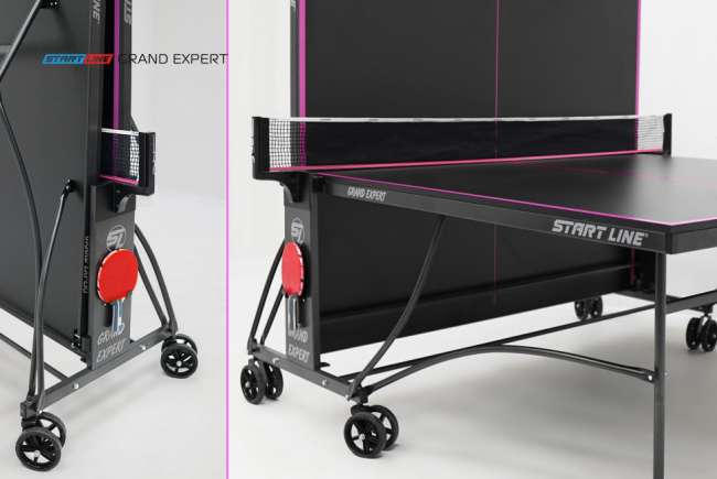 Теннисный стол Start Line GRAND EXPERT Black Теннисный стол Start Line GRAND EXPERT Black