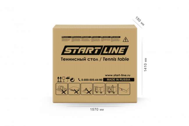 Теннисный стол Start Line GRAND EXPERT Black Теннисный стол Start Line GRAND EXPERT Black