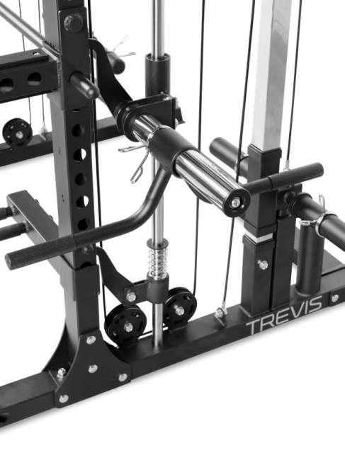 Многофункциональный силовой комплекс с машиной Смита Oxygen Fitness TREVIS Многофункциональный силовой комплекс с машиной Смита Oxygen Fitness TREVIS