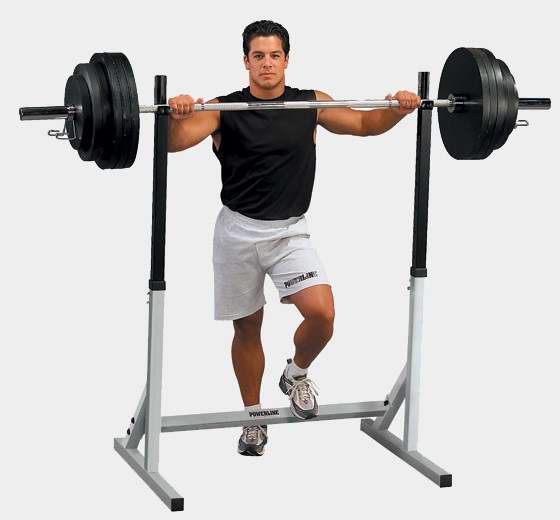 Стойка под штангу Body-Solid PSS60 Стойка под штангу Body-Solid PSS60
