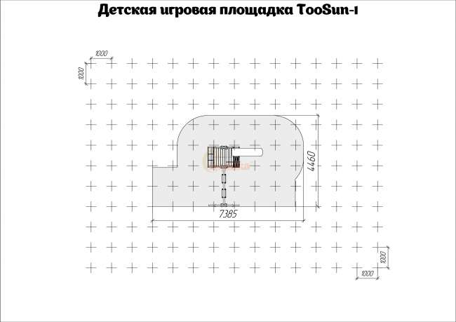 Детская площадка Савушка TooSun (Тусун) 1 Детская площадка Савушка TooSun (Тусун) 1