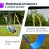 Комплекс уличный игровой с воротами UNIX Kids 4 в 1 Yellow PL4IN1YL Комплекс уличный игровой с воротами UNIX Kids 4 в 1 Yellow PL4IN1YL