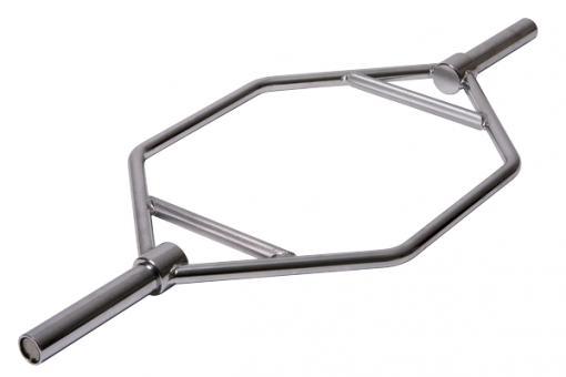 Гриф для становой тяги Original FitTools 54" (широкий параллельный хват) FT-HEX-OB-54