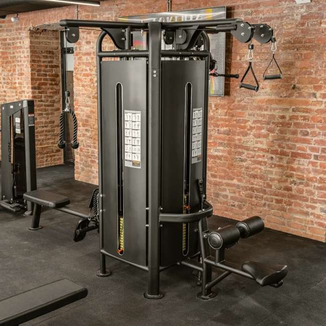Мультистанция 4-х позиционная Bronze Gym MS-1005 Мультистанция 4-х позиционная Bronze Gym MS-1005