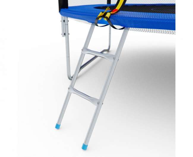 Батут с сеткой DFC PELPO 10ft с лестницей BLUE Батут с сеткой DFC PELPO 10ft с лестницей BLUE