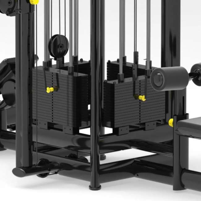 Мультистанция 5-ти позиционная Bronze Gym MIGHT 62 Мультистанция 5-ти позиционная Bronze Gym MIGHT 62