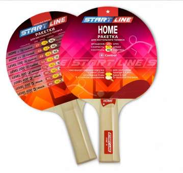 Ракетка для настольного тенниса Start Line Home (анатомическая)