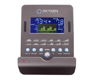 Эллиптический эргометр Oxygen GX-65FD HRC+ Эллиптический эргометр Oxygen GX-65FD HRC+
