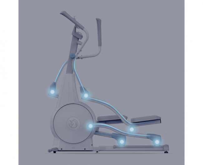 Эллиптический тренажер YESOUL Smart Elliptical machine E30S Эллиптический тренажер YESOUL Smart Elliptical machine E30S