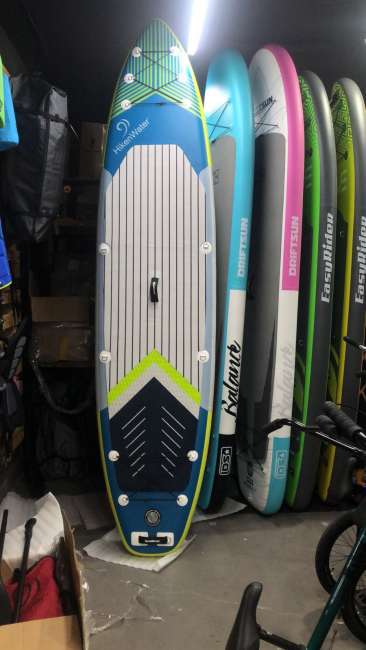 SUP-борд HIKEN WATER MINT 10'6 SUP-борд HIKEN WATER MINT 10'6