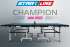 Теннисный стол Start Line Champion HIGH SPEED Теннисный стол Start Line Champion HIGH SPEED