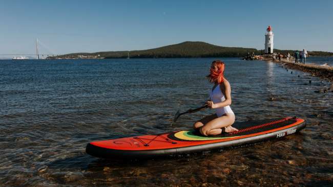 SUP-борд HIKEN WATER Red 11'6 SUP-борд HIKEN WATER Red 11'6