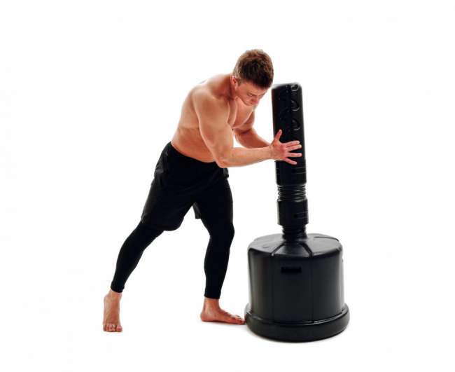Манекен для бокса DFC Boxing Punching Man-Heavy TLS-B без регулировки Манекен для бокса DFC Boxing Punching Man-Heavy TLS-B без регулировки