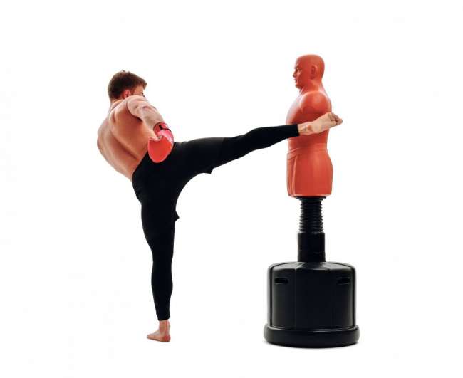 Манекен для бокса DFC Boxing Punching Man-Heavy TLS-B без регулировки Манекен для бокса DFC Boxing Punching Man-Heavy TLS-B без регулировки