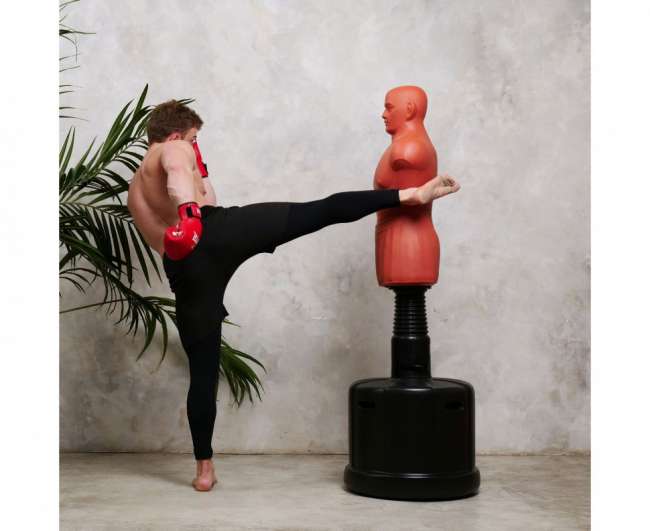Манекен для бокса DFC Boxing Punching Man-Heavy TLS-B без регулировки Манекен для бокса DFC Boxing Punching Man-Heavy TLS-B без регулировки