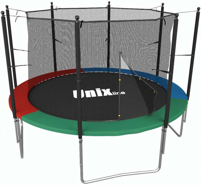 Батут UNIX Line Simple 6 ft Color (inside) Батут UNIX Line Simple 6 ft Color (inside)