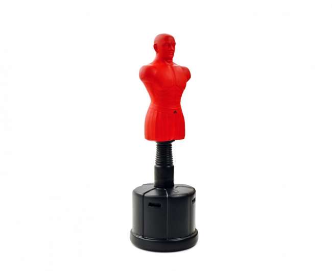 Манекен для бокса DFC Boxing Punching Man-Medium TLS-BR (красный) без регулировки Манекен для бокса DFC Boxing Punching Man-Medium TLS-BR (красный) без регулировки