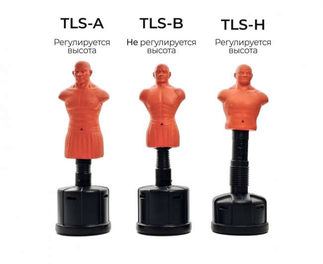 Манекен для бокса DFC Boxing Punching Man-Medium TLS-BR (красный) без регулировки Манекен для бокса DFC Boxing Punching Man-Medium TLS-BR (красный) без регулировки