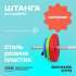 Штанга для аэробики бодипамп BRONZE GYM BG-FA-BP Штанга для аэробики бодипамп BRONZE GYM BG-FA-BP