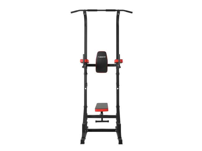 Турник-пресс-брусья со скамьей UNIX Fit POWER TOWER 120P Турник-пресс-брусья со скамьей UNIX Fit POWER TOWER 120P