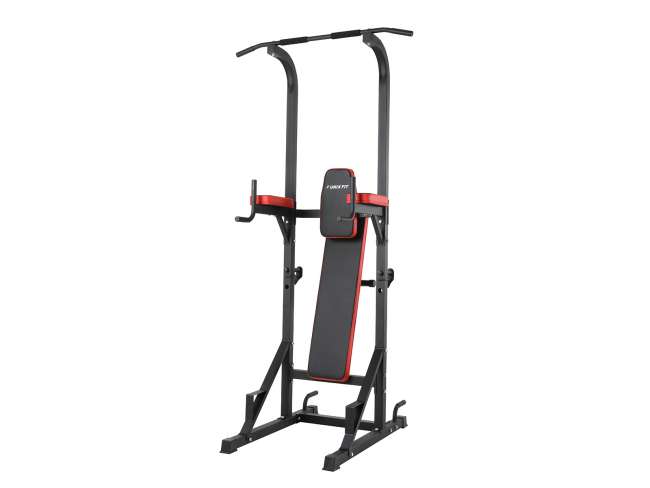 Турник-пресс-брусья со скамьей UNIX Fit POWER TOWER 120P Турник-пресс-брусья со скамьей UNIX Fit POWER TOWER 120P